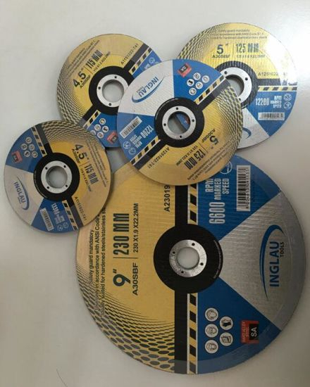 Metal Cutting Discs Flat, 115 x 3 x 22.2 mm