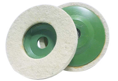 100mm 4 Inch Wool Buffing Angle Grinder Wheel Felt Polishing Disc Pad