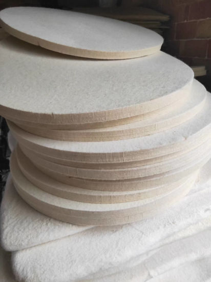 4′′ 100mm Wool Polishing Buffing Wheel Pad Bore Dia