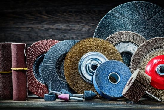 6" Stringer Bead Twisted Knot Wheel Brushes