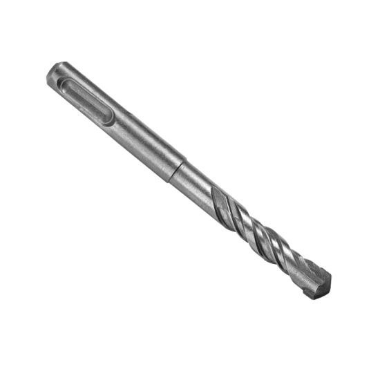 SDS-Plus Hammer Drill Bit with Flat Head Sandblasting Finish