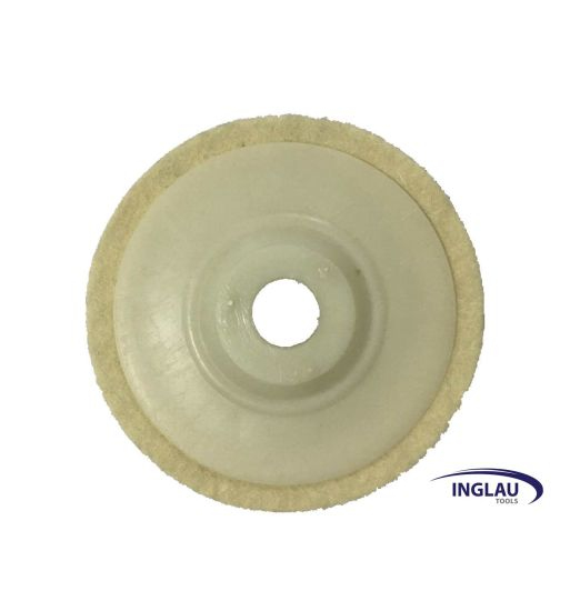 100mm Wool Felt Buffing Pad Disc for Polishing