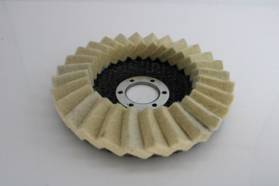 180X22, 23mm Felt Disc Angle Grinder