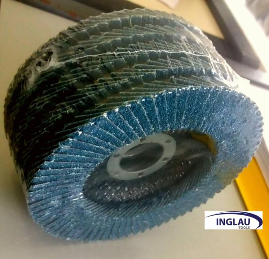 GC Abrasives 115 X 22.2mm Abrasive Grinding Flap Disc with Zirconium