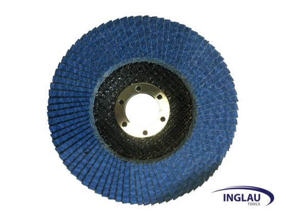 GC Abrasives Zirconium Flap Disc, 125 mm 80 Grit