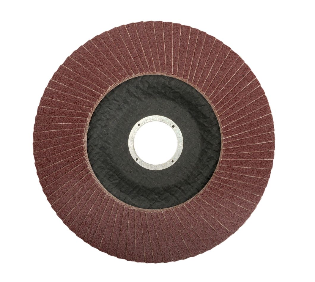 115X22.2mm Abrasive Flap Disc with Aluminium Oxide