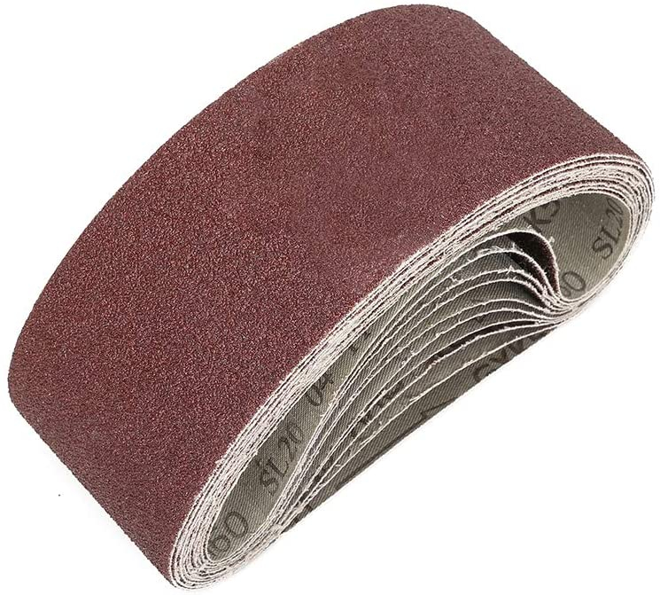 Belt Sander, 75 x 457mm Sanding Belt Sanding Belts Belt Sander Paper Cloth/Fabric Sanding Belt