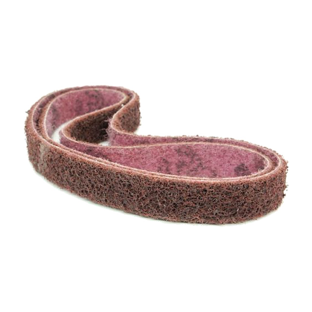 1/2 x 18 non woven abrasive belt for file belt sander