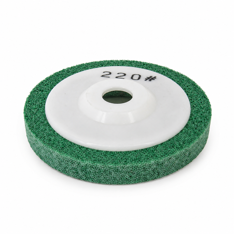 Nylon Fiber Polishing Wheel Abrasive Tools 100*16mm Non woven abrasive wheel Nylon Fiber polishing wheel Abrasive disc
