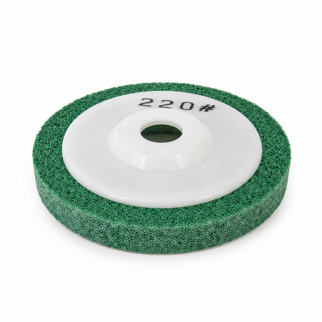 Nylon Fiber Polishing Wheel Abrasive Tools 100*16mm Non woven abrasive wheel Nylon Fiber polishing wheel Abrasive disc