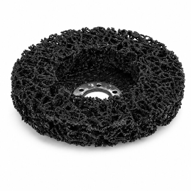 Poly Clean and Strip Wheel | Paint Rust Removal Disc for Angle Grinder