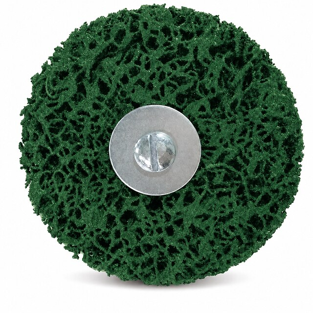 Poly Strip Wheel with Shaft | Nylon Paint & Rust Removal Wheel