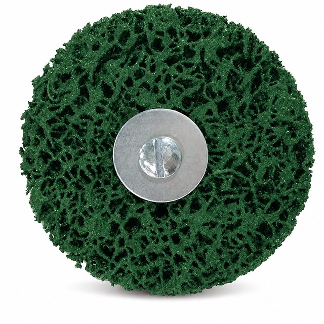 Poly Strip Wheel with Shaft | Nylon Paint & Rust Removal Wheel