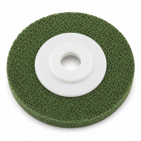 Non-Woven Flap Disc with Plastic Backing | Surface Conditioning Disc