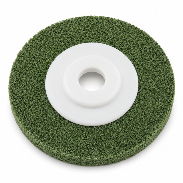 Non-Woven Flap Disc with Plastic Backing | Surface Conditioning Disc