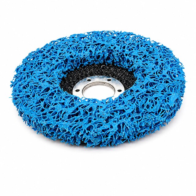 Poly Clean and Strip Wheel | Paint Rust Removal Disc for Angle Grinder
