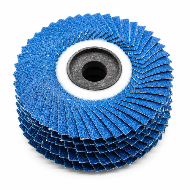 Aluminum Oxide Flexible Flap Disc 100*16MM – Korea Type, Grits P36–P400