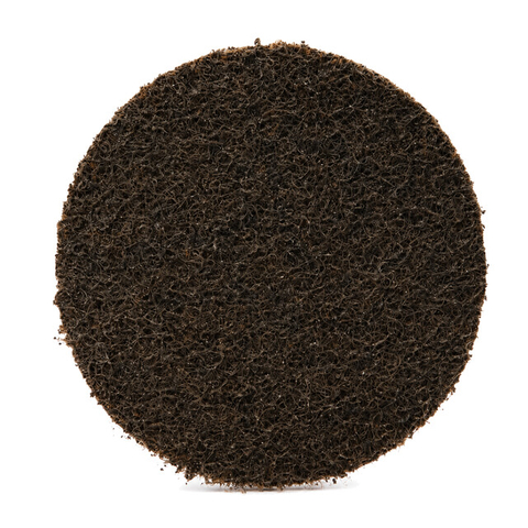 Medium surface conditioning disc for blending and light deburring