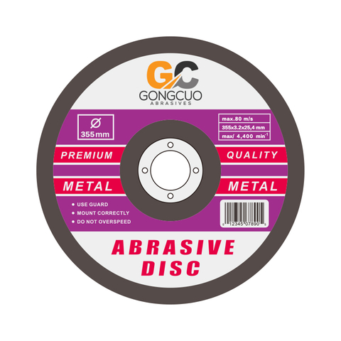 400MM Steel Cutting Disc