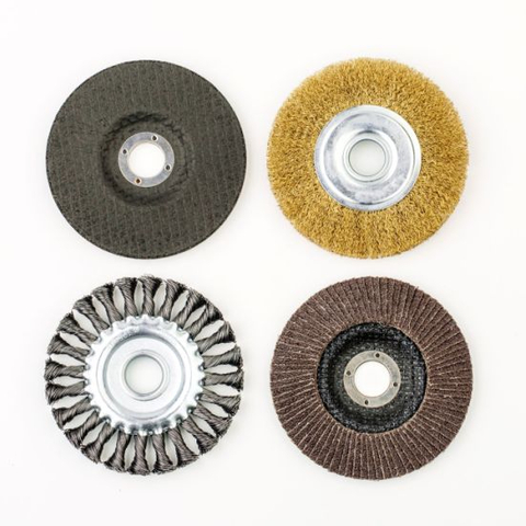 GC Abrasives Flap Disc, 125 mm x 22 mm, 40+, Conical