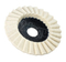 100X16.0mm Felt Grinding Fiber Disc Polishing Wheels