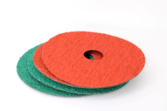 GC Abrasives 180X22.2mm Abrasive Fiber Grinding Disc with Super Ceramic