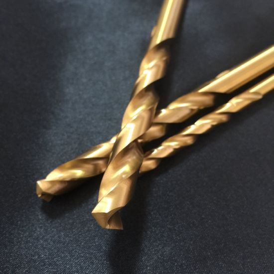 HSS Straight Shank Twist Drill --DIN338