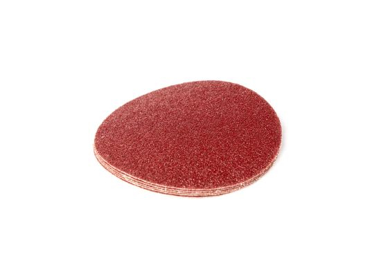 GC Abrasives 5-Inch 8-Hole Sanding Disc Hook and Loop Abrasive Sandpaper Pads