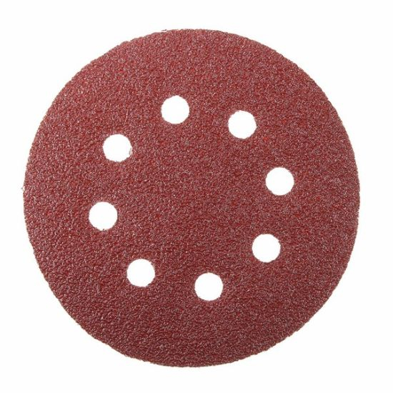 GC Abrasives Delta Sander Triangle Sandpaper Pre-punched 40 Grit Mouse Sanding Sheets Abrasive Polishing Tools For 140mm Sanding Machine