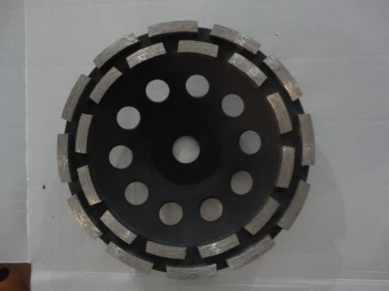 180mm Segmented Diamond Cup Grinders