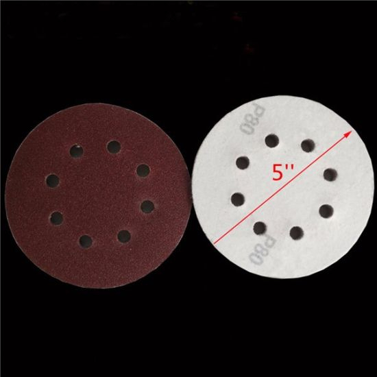 GC Abrasives Delta Sander Triangle Sandpaper Pre-punched 40 Grit Mouse Sanding Sheets Abrasive Polishing Tools For 140mm Sanding Machine