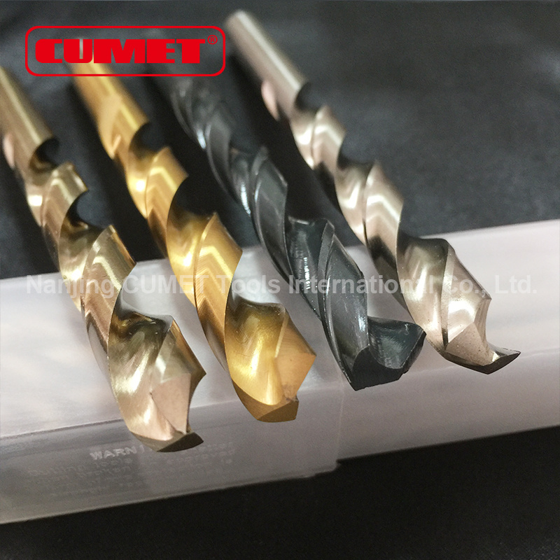 M35 HSS Twist Drill Bits Fully Ground