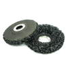 5"x7/8" Poly Strip Abrasive Disc Wheel Clean & Remove Paint，Rust and Oxidation for Angle Grinder black