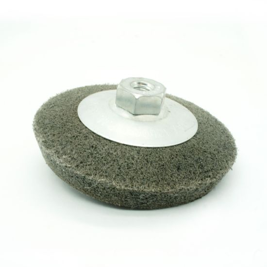  Non Woven Wheel Grinding Dish 100 mm-4 Inch M10x1.5 Grit #600