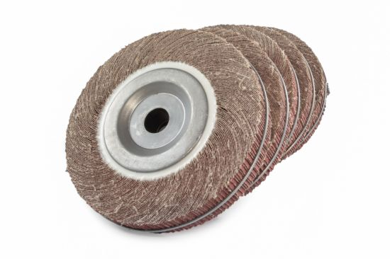 GC Abrasives 350X100X100/127mm Abrasive Grinding Flange Flap Wheels