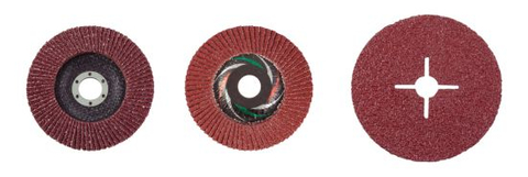 GC Abrasives 4-1/2"X7/8" 36 Grit Abrasive Fiber Grinding Sanding Disc
