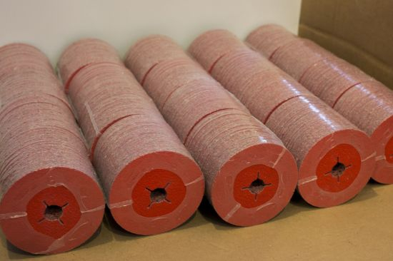 GC Abrasives 115X22.2mm Abrasive Fiber Sanding Disc for Stainless Steel