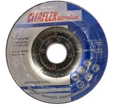 9-Inch by 1/8-Inch Metal Cutting and Grinding Discs