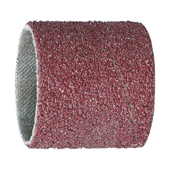 Spiral Band, 1/2" x 1-1/2" 80 X-Weight, Cloth, Ceramic, Abrasive, 0.5" Width, 0.5" Diameter