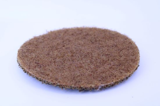 Surface Conditioning Disc for Sanding – Metal Surface Prep – Hook and Loop – Aluminum Oxide – Medium Grit – 5” diam.