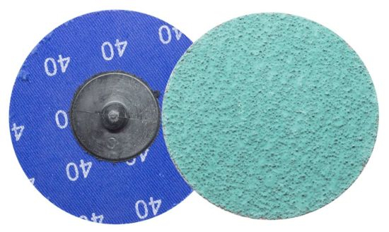 GC Abrasives Dia. 75 Ceramic Abrasive Quick Change Discs