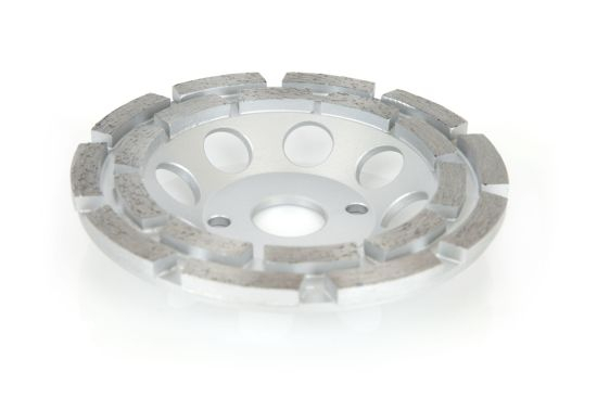 4 Stone Diamond Cup Grinding Wheel
