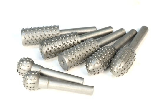 Tungsten Carbide Rotary Burr Flame, Shape H