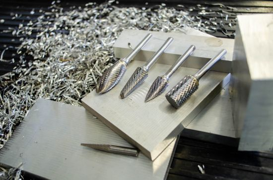 Cylinder Shape Premium Tungsten Carbide Burr