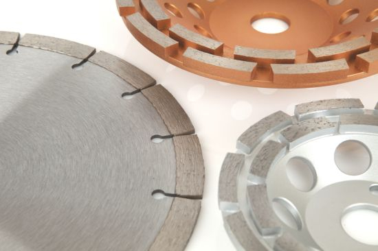 Segment Dry Cutting Type Diamond Saw Blade for All Stones