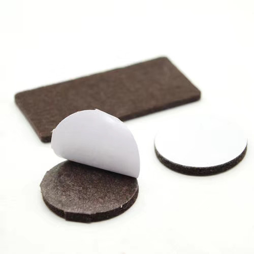 100X10mm Felt Wheelswith Inner Hole Wool Wheel