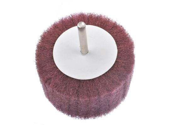 2x1x1/4 Non-Woven Interleaf Flap Wheels Very Fine 120 Grit