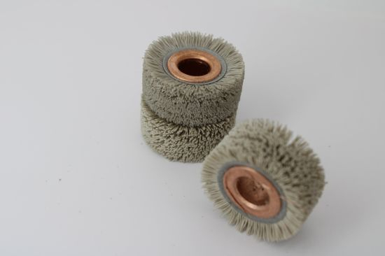 Circular Abrasive Nylon Wheel Brush