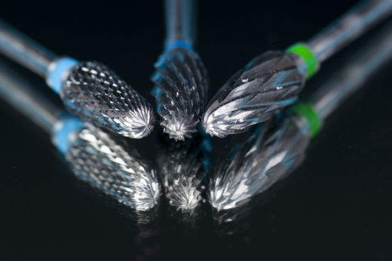 Tungsten Carbide Burrs with 3.2mm Shanks