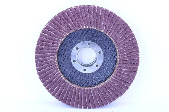 GC Abrasives 115X22.2mm Abrasive Flap Disc with Aluminum Oxide